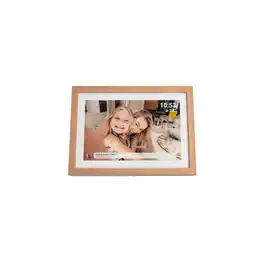 Netto Marken-Discount Denver PFF-1040LW WLAN Bilderrahmen – 10,1, Frameo, Holz, hellbraun Angebot