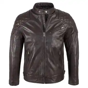 Netto Marken-Discount Rock Creek Lederjacke Regular Fit Angebot