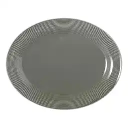 Netto Marken-Discount Seltmann Weiden Servierplatte Beat Color Glaze 35 x 28 cm Angebot