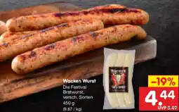 Netto Marken-Discount Wacken Wurst Angebot