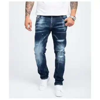 Netto Marken-Discount Rock Creek Jeans Regular Fit Used-Look Angebot