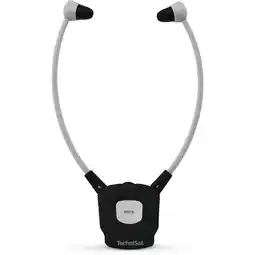Netto Marken-Discount TechniSat STEREOMAN ISI 3 Kopfhörer Zusätzlicher / Ersatz Stereo-Funkkopfhörer schwarz Angebot