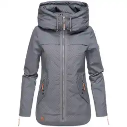 Netto Marken-Discount NAVAHOO Damen Moderner Outdoorjacke Übergangsparka aus Baumwolle mit Kapuze Wekoo Angebot