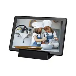 Netto Marken-Discount Denver PFF-1070 WLAN Bilderrahmen– 10,1, Frameo, Akkubetrieb, schwarz Angebot