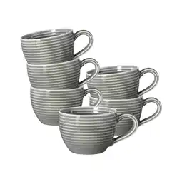 Netto Marken-Discount Seltmann Weiden Espressotassen Beat Color Glaze 0,11 l 6er Set Angebot