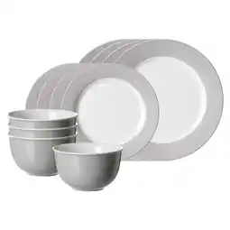 Netto Marken-Discount Ritzenhoff & Breker Basic-Set Doppio 12er Set Angebot