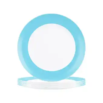 Netto Marken-Discount Seltmann Weiden Frühstücksteller Liberty Pure Colors ø 22,5 cm 6er Set Angebot