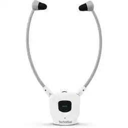Netto Marken-Discount TechniSat STEREOMAN ISI 3 Kopfhörer Zusätzlicher / Ersatz Stereo-Funkkopfhörer weiß Angebot