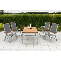 Netto Marken-Discount Merxx Siena Set 5tlg. Ausziehtisch Angebot