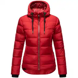 Netto Marken-Discount NAVAHOO Damen Steppjacke Warm gesteppte Winterjacke mit Kapuze Renesmee Angebot