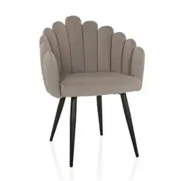 Netto Marken-Discount hjh LIVING Esszimmerstuhl SCALLORE Stoff Angebot