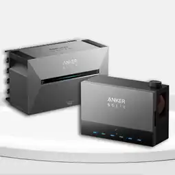 Netto Marken-Discount Anker SOLIX Power Dock mit Anker SOLIX Solarbank 3 E2700 Pro x 1 Angebot