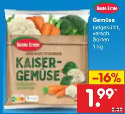 Netto Marken-Discount Beste Ernte Gemüse Angebot