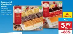 Netto Marken-Discount Coppenrath & Wiese Kuchen Vielfalt Angebot
