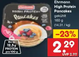 Netto Marken-Discount Ehrmann High Protein Pancakes Angebot