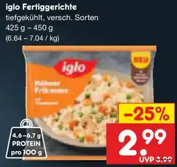 Netto Marken-Discount iglo Fertiggerichte Angebot