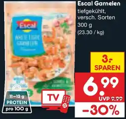 Netto Marken-Discount Escal Garnelen Angebot