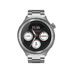 Netto Marken-Discount Motorola Moto Watch Premium silber Smartwatch Angebot