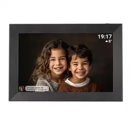 Netto Marken-Discount Denver PFF-1012 WiFi-Bilderrahmen– 10,1 Touchscreen, Frameo, schwarz Angebot