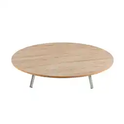 Netto Marken-Discount Runder Klapptisch in Holzoptik Angebot
