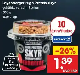 Netto Marken-Discount Layenberger High Protein Skyr Angebot