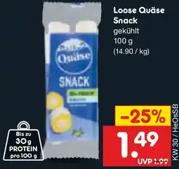 Netto Marken-Discount Loose Quäse Snack Angebot