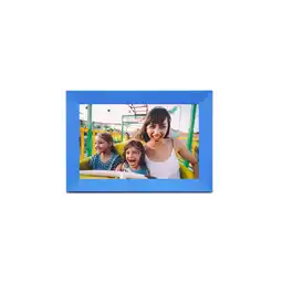 Netto Marken-Discount Denver PFF-1023 WLAN-Bilderrahmen–10,1 Touchscreen, Frameo, blau Angebot