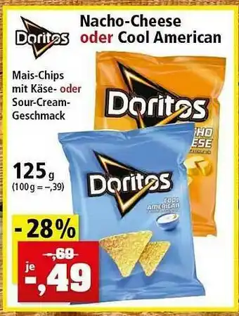 Thomas Philipps Doritos Nacho-cheese Oder Cool American Angebot