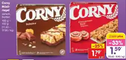 Netto Marken-Discount Corny Müsliriegel Angebot