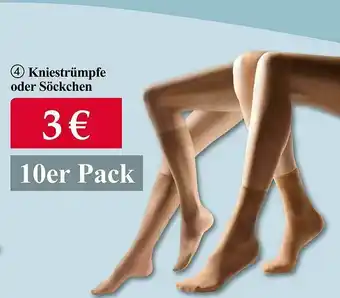 Woolworth Kniestrümpfe Oder Söckchen Angebot