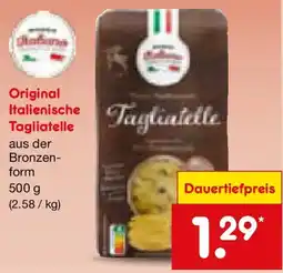 Netto Marken-Discount Original Italienische Tagliatelle Angebot