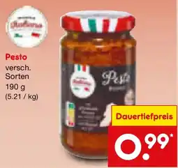 Netto Marken-Discount Pesto Angebot