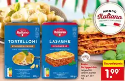 Netto Marken-Discount Pasta Fertiggerichte Angebot