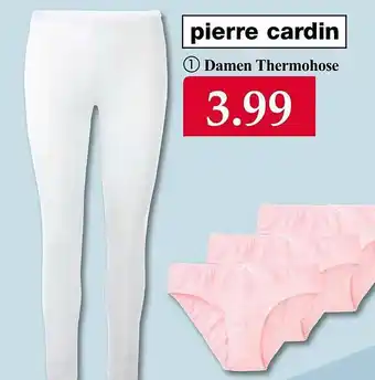 Woolworth Pierre Cardin Damen Thermohose Angebot