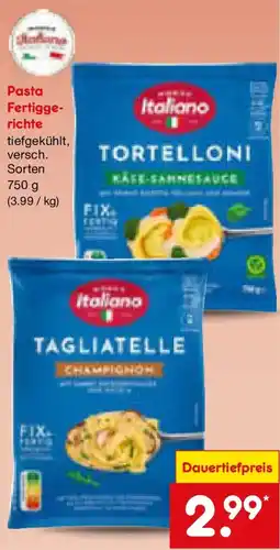 Netto Marken-Discount Pasta Fertiggerichte Angebot