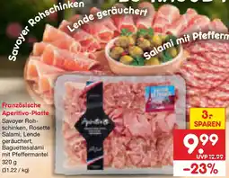 Netto Marken-Discount Französische Aperitivo-Platte Angebot