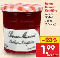 Netto Marken-Discount Bonne Maman Konfitüre Angebot