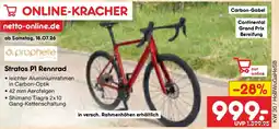 Netto Marken-Discount prophete Stratos P1 Rennrad Angebot