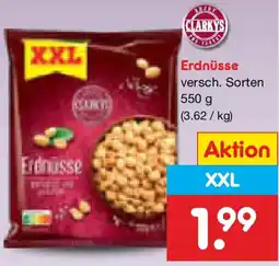 Netto Marken-Discount Clarkys Erdnüsse Angebot