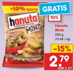 Netto Marken-Discount Hanuta Minis Angebot