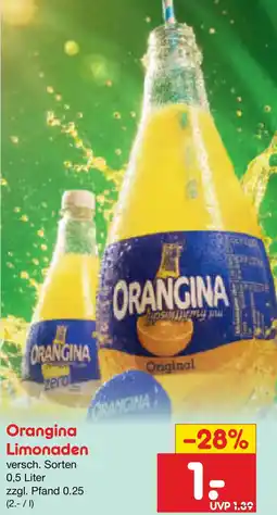 Netto Marken-Discount Orangina Limonaden Angebot