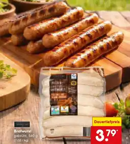 Netto Marken-Discount Bratwurst Angebot