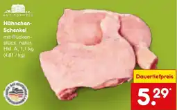 Netto Marken-Discount Gut Ponholz Hähnchen Schenkel Angebot