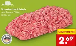Netto Marken-Discount Gut Ponholz Schweine-Hackfleisch Angebot