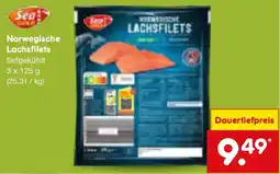 Netto Marken-Discount Norwegische Lachsfilets Angebot