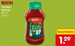 Netto Marken-Discount Rich Tomaten Ketchup Angebot