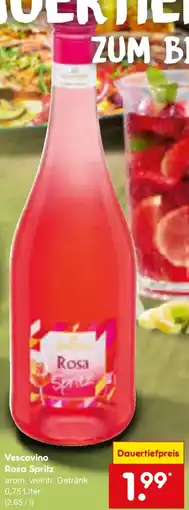 Netto Marken-Discount Vescovino Rosa Spritz Angebot