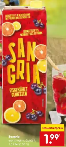 Netto Marken-Discount Sangria Angebot