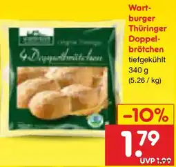 Netto Marken-Discount Wartburger Thüringer Doppelbrötchen Angebot