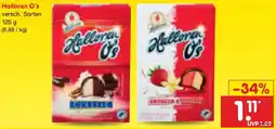 Netto Marken-Discount Halloren O's Angebot